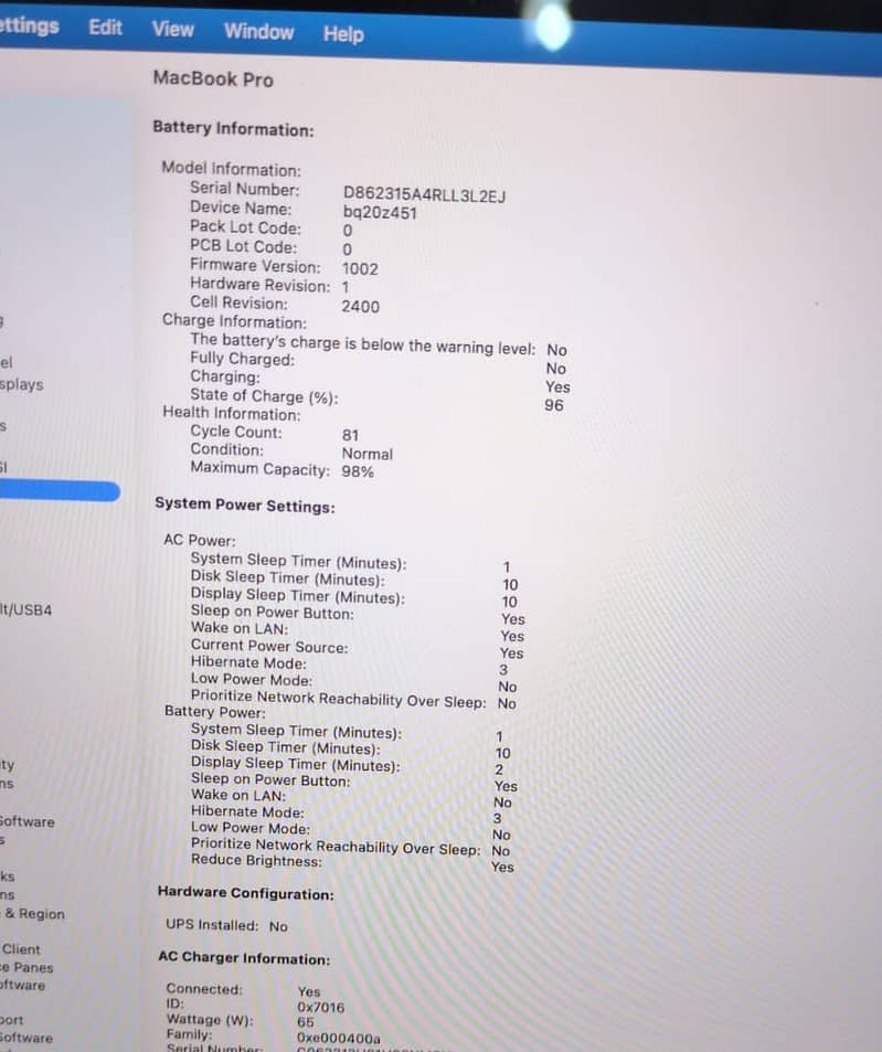 MACBOOK PRO 8