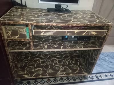 Lamination sheet computer trolley