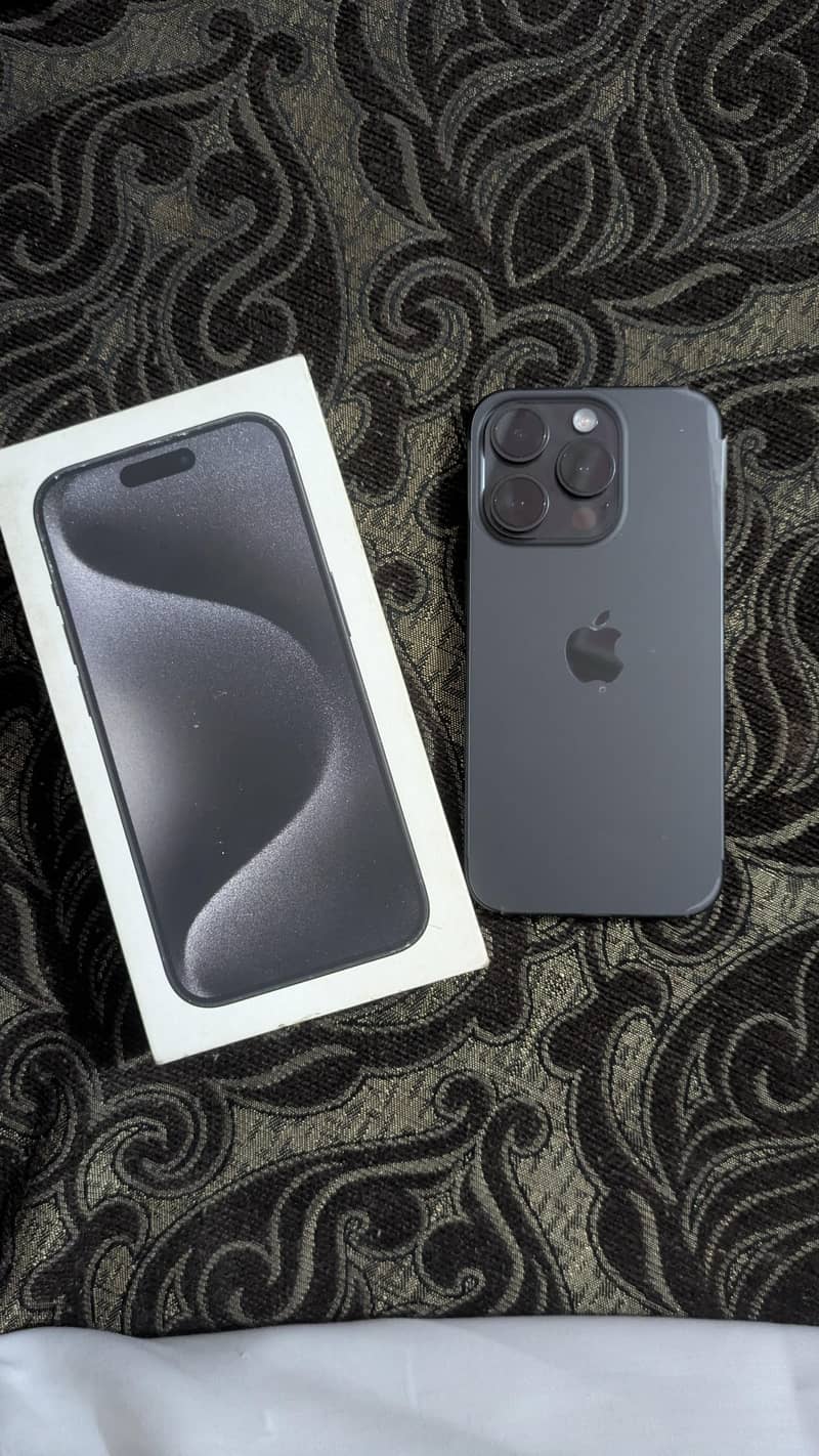 Apple iPhone 15 Pro 0