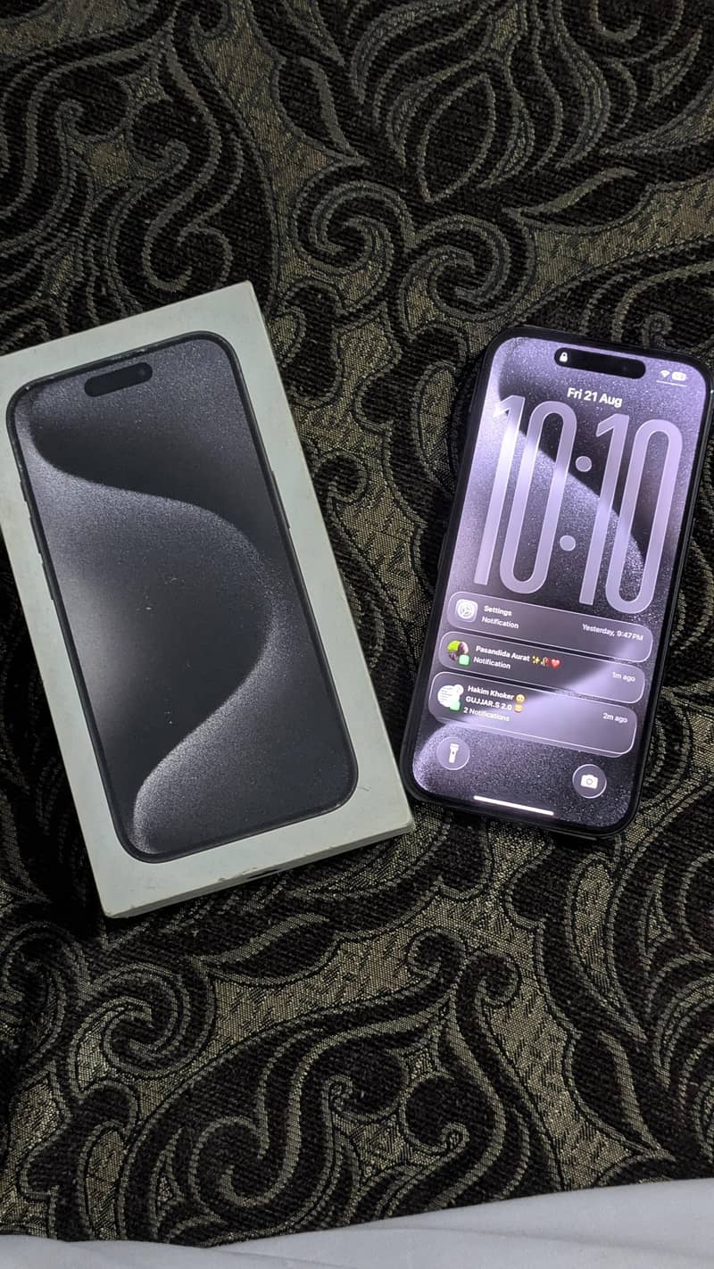 Apple iPhone 15 Pro 1