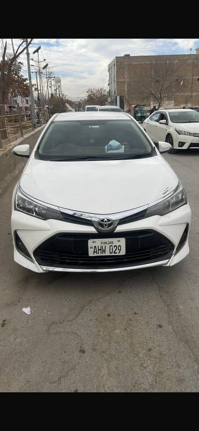 Toyota Corolla Altis 1.6 2022 – Excellent Condition