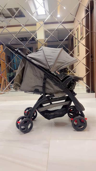 baby stroller