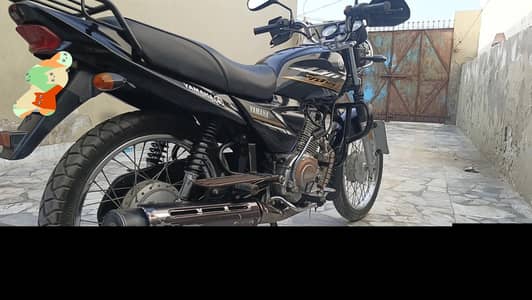 Yamaha YB 125Z 2020 – Black | One-Hand Used | Excellent Condition