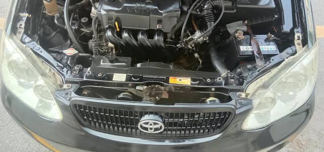 Toyota Corolla GLI 2008
