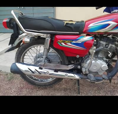 Honda CG 125 2022