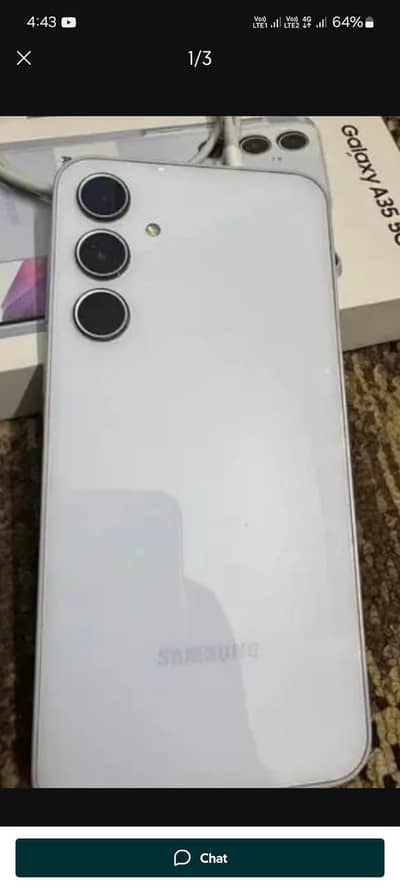 Samsung Mobile A35 5G mobile ka board chahy aghr kese ka pas for sale