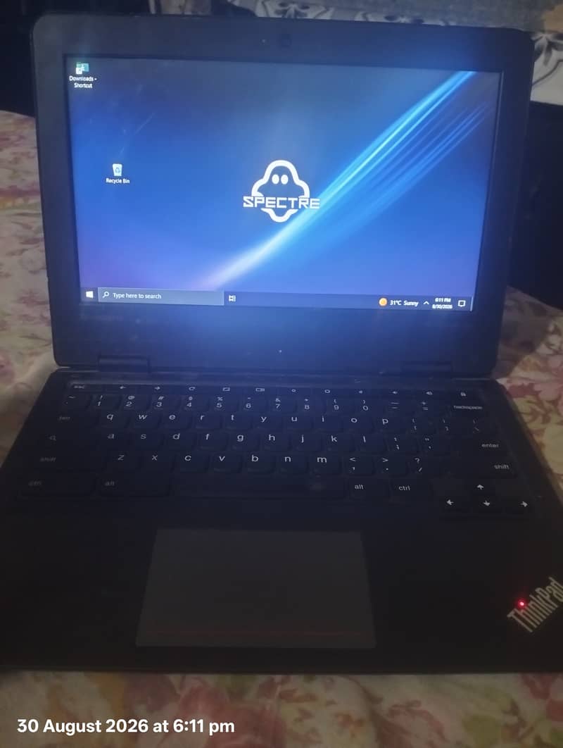 Window 8 installed 1