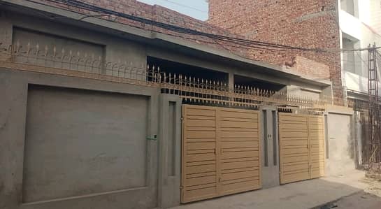 Your Dream Grey Structure 4 Marla House Is Available In Shalimar Colony