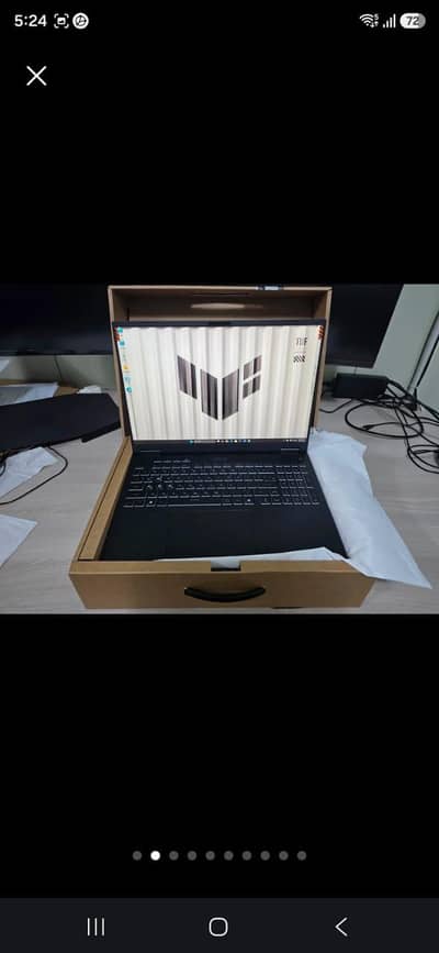 Asus Tuf A16 | Rtx 5060 Under Official Warranty