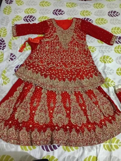bridal lehnga