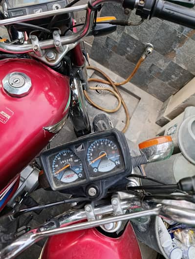 Honda CG 125 2023