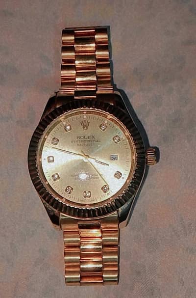 Rolex DateJust for sale in mint condition