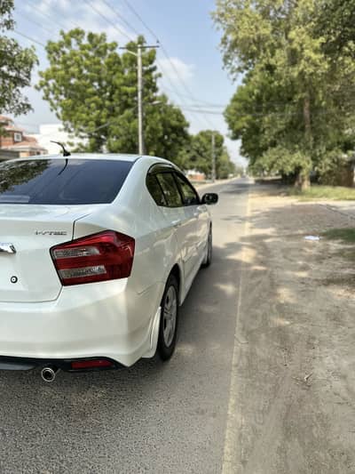 Honda City IVTEC 2017
