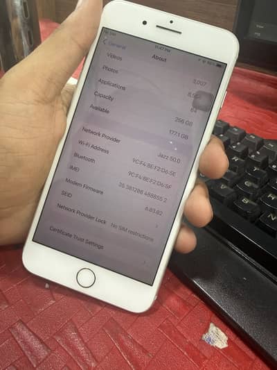 Iphone 7 plus Pta
