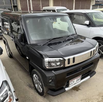 Daihatsu Taft G chrome venture