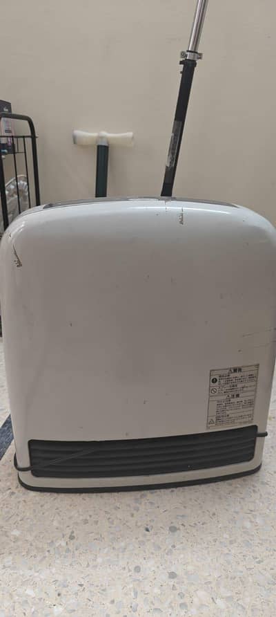 Electric/gas heater