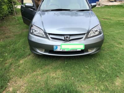 Honda Civic VTi Oriel Prosmatec 2005