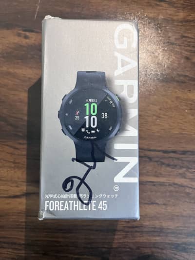 Garmin forerunner 45 GPS watch