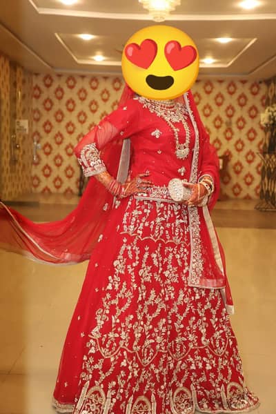 Beautiful Bridal Wedding Lehenga for Sale | Baraat Bridal Lehanga
