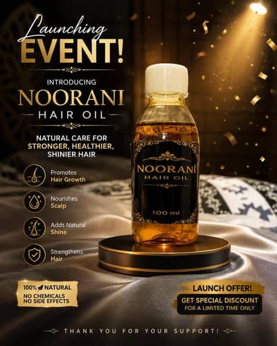 Noorani hair oil