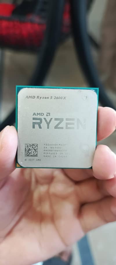 Ryzen 5 2600x