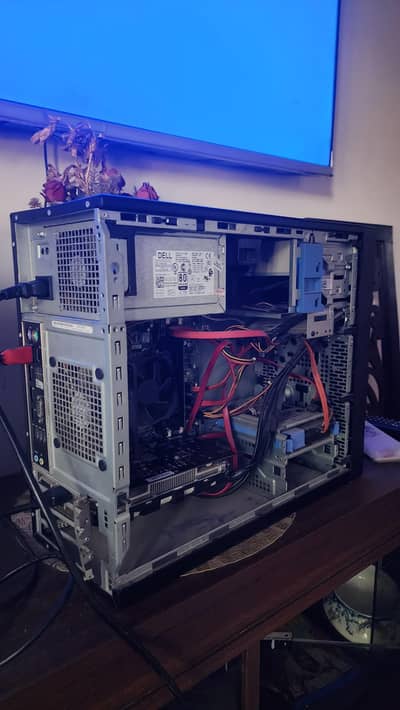 gaming pc intel i5th 6th with 4gb msi 1050ti dell