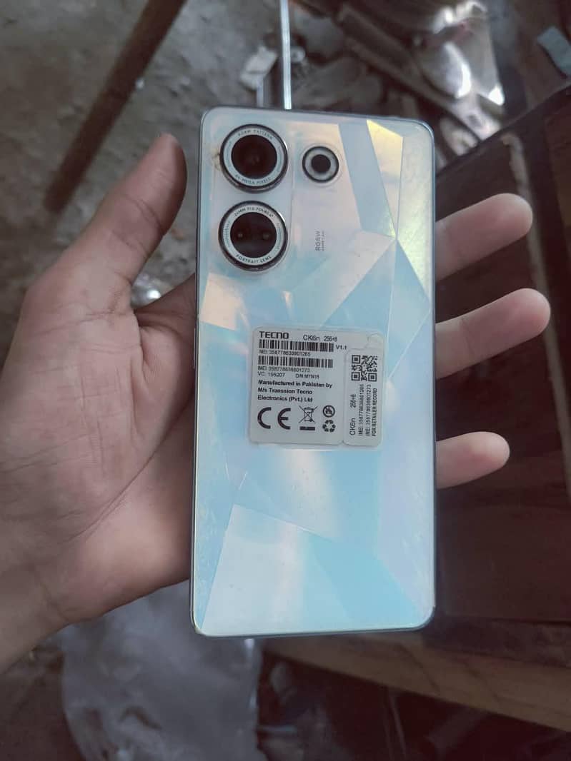 Tecno CAMON 20 3