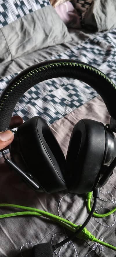 gaming head phone withe mice