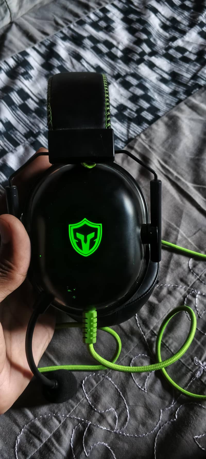 gaming head phone withe mice 3