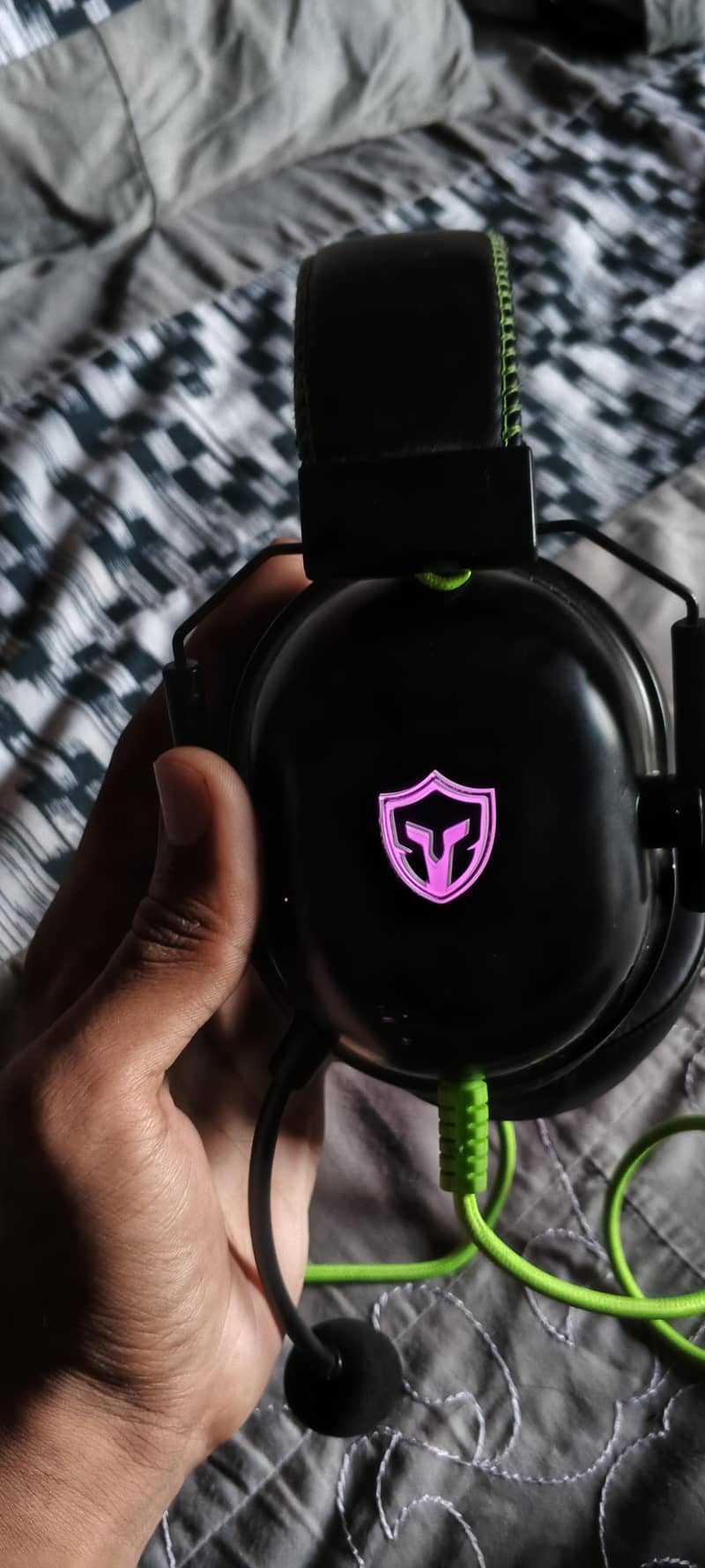 gaming head phone withe mice 4