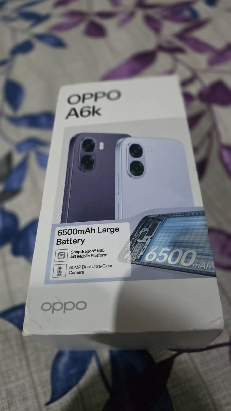 OPPO A6k 2