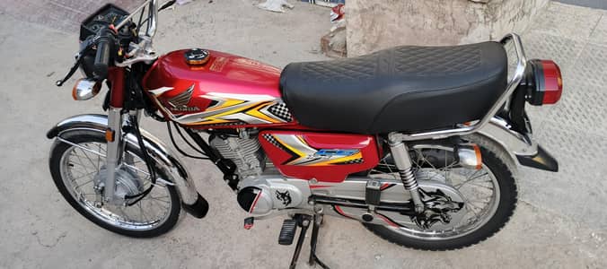 Honda CG 125 Lush Condition full 25 model