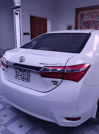 Toyota Altis Grande 2015