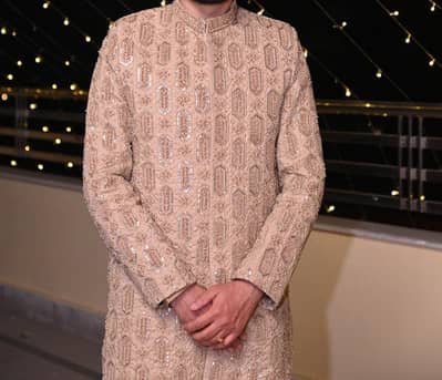 Groom sherwani