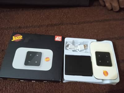 Jazz Super 4G Wi-Fi Device (Model D523) - Excellent Condition