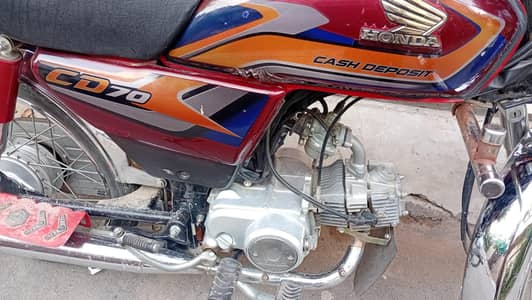 good condition Honda 70 . . . 2025 model
