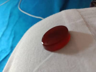 Original Yemeni Aqeeq Stone – Beautiful Natural Red Gem