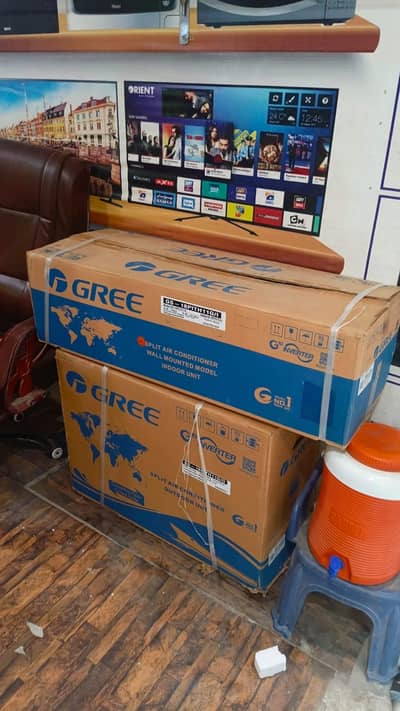 gree 1-5 ton Ac DC inverter New brand box pack warranty card stha hai