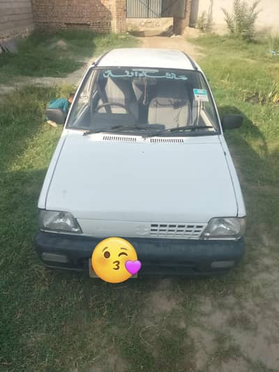 Suzuki Mehran VX 1993 03402080786