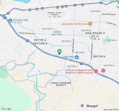 Shop Available For Sale In Gold Crest Commercial DHA Phase 2 Islamabad
