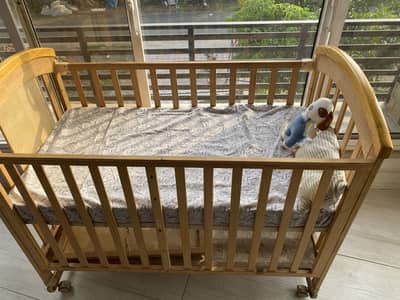Wooden Baby cot for sale