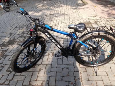 Morgan mountain bicycle