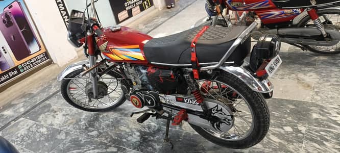 HONDA 125