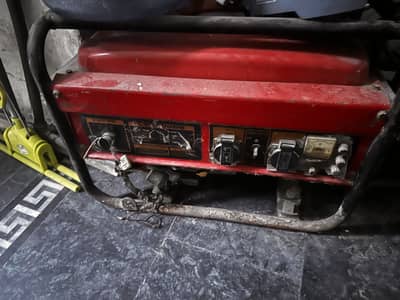 5 KVa working generator Gas n petrol