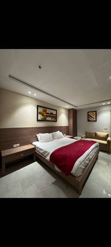 Daily basis flats for rent in islamabad perday elE11