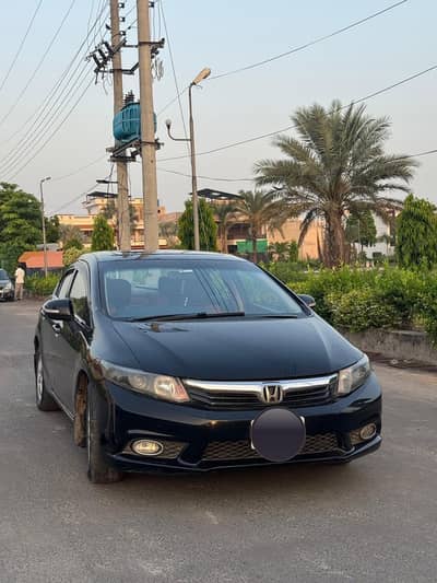 Honda Civic VTi Oriel Prosmatec 2015