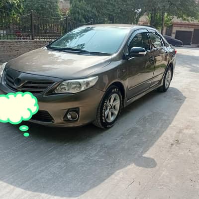 Toyota Corolla XLI 2014
