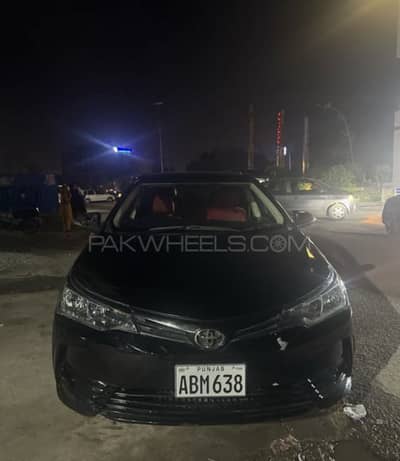 Toyota Corolla Altis 2021