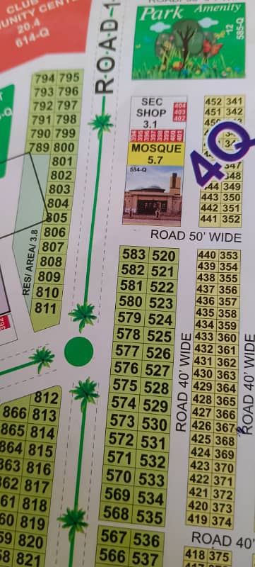 Dha Rahbar sector 4 plot for sale