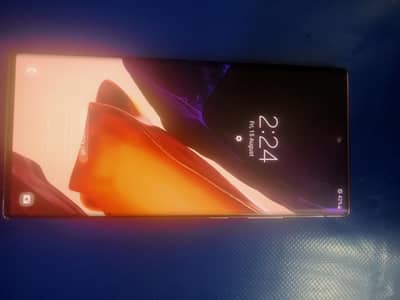 Samsung note20 ultra 12/256